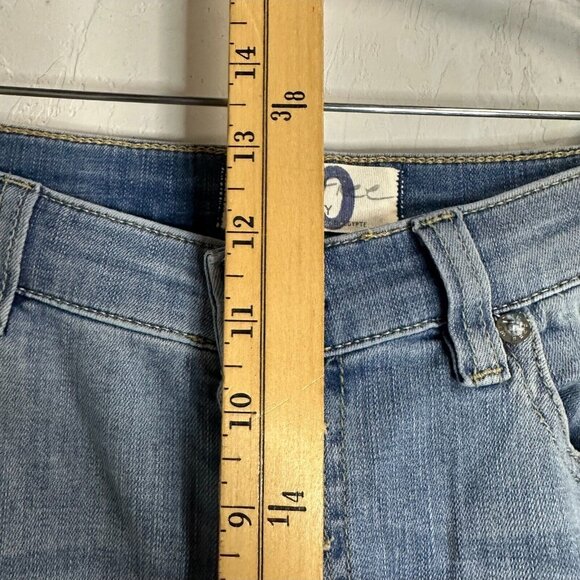 We the Free Extreme Flared Bell Button Fly Jeans Womens 30 Light Wash - Picture 11 of 15